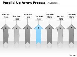 Parallel up arrow process 21
