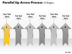 Parallel up arrow process 25