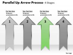 Parallel up arrow process 43