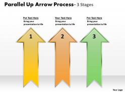 Parallel up arrow process 45