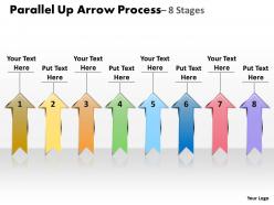 Parallel up arrow process 8