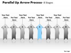 Parallel up arrow process 8