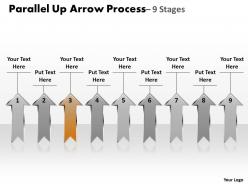 Parallel up arrow process 9
