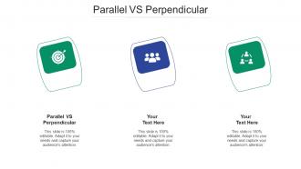 Parallel vs perpendicular ppt powerpoint presentation summary graphics tutorials cpb