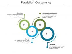 Parallelism concurrency ppt powerpoint presentation model master slide cpb