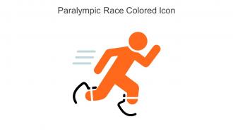 Paralympic Race Colored Icon In Powerpoint Pptx Png And Editable Eps Format