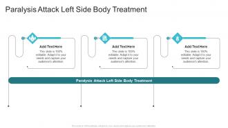 Paralysis Attack Left Side Body Treatment In Powerpoint And Google Slides Cpb