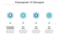 Paramagnetic or diamagne ppt powerpoint presentation portfolio slides cpb
