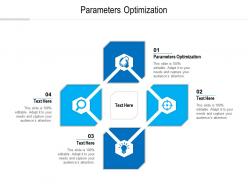 Parameters optimization ppt powerpoint presentation professional slide download cpb