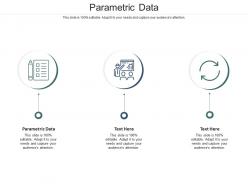 Parametric data ppt powerpoint presentation gallery smartart cpb