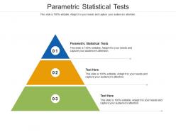 Parametric statistical tests ppt powerpoint presentation outline pictures cpb