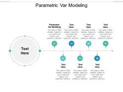Parametric var modeling ppt powerpoint presentation infographic template cpb