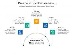 Parametric vs nonparametric ppt powerpoint presentation file topics cpb