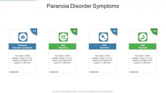 Paranoia Disorder Symptoms In Powerpoint And Google Slides Cpb