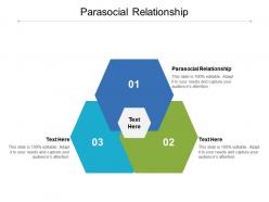 Parasocial relationship ppt powerpoint presentation file slide cpb