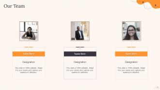 Parcel Delivery Company Profile Powerpoint Presentation Slides
