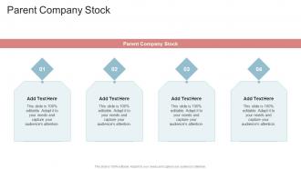 Parent Company Stock In Powerpoint And Google Slides Cpb
