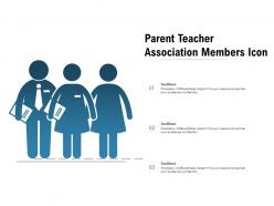 Parent Teacher Association Members Icon