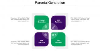 Parental Generation Ppt Powerpoint Presentation Show Example Cpb