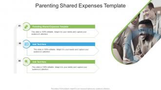 Parenting Shared Expenses Template In Powerpoint And Google Slides Cpb