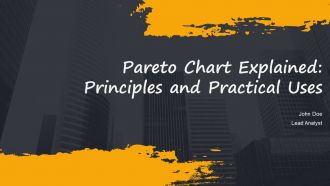 Pareto Chart Explained Principles And Practical Uses PPT Example AT