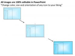 Pareto curve powerpoint presentation slide template