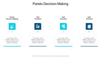 Pareto Decision Making In Powerpoint And Google Slides Cpb