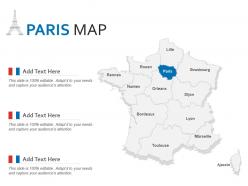 Paris powerpoint presentation ppt template