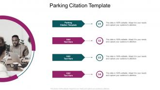 Parking Citation Template In Powerpoint And Google Slides Cpb