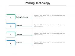 Parking technology ppt powerpoint presentation infographic template deck cpb