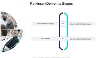 Parkinson Dementia Stages In Powerpoint And Google Slides Cpb