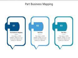 Part business mapping ppt powerpoint presentation outline deck cpb