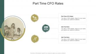 Part Time CFO Rates In Powerpoint And Google Slides Cpb