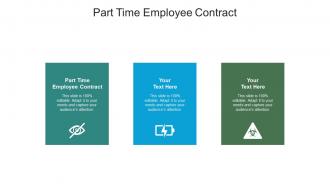 Part time employee contract ppt powerpoint presentation layouts topics cpb
