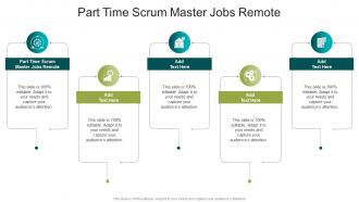 Part Time Scrum Master Jobs Remote In Powerpoint And Google Slides Cpb