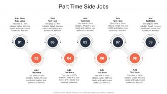 Part Time Side Jobs In Powerpoint And Google Slides Cpb
