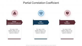 Partial Correlation Coefficient In Powerpoint And Google Slides Cpb