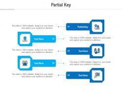 Partial key ppt powerpoint presentation icon styles cpb
