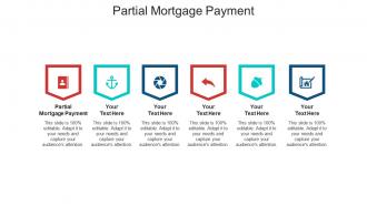 Partial mortgage payment ppt powerpoint presentation outline designs download cpb