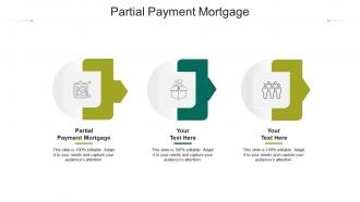 Partial payment mortgage ppt powerpoint presentation gallery clipart images cpb