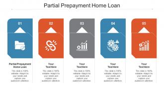 Partial Prepayment Home Loan Ppt Powerpoint Presentation Inspiration Outfit Cpb