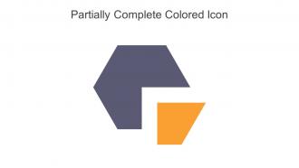 Partially Complete Colored Icon In Powerpoint Pptx Png And Editable Eps Format