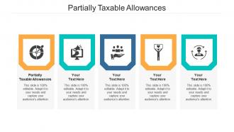 Partially taxable allowances ppt powerpoint presentation inspiration shapes cpb