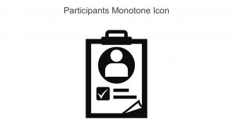 Participants Monotone Icon In Powerpoint Pptx Png And Editable Eps Format