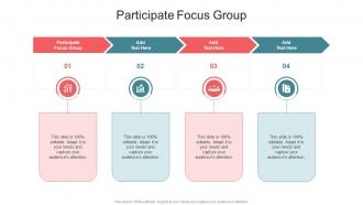 Participate Focus Group In Powerpoint And Google Slides Cpb