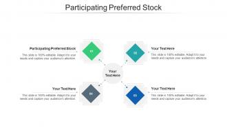 Participating Preferred Stock Ppt Powerpoint Presentation Outline Model Cpb