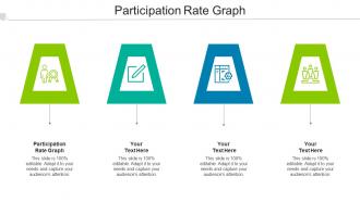 Participation Rate Graph Ppt Powerpoint Presentation Pictures Slide Portrait Cpb