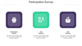 Participation Survey In Powerpoint And Google Slides Cpb