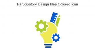 Participatory Design Idea Colored Icon In Powerpoint Pptx Png And Editable Eps Format