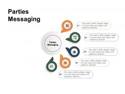 Parties messaging ppt powerpoint presentation gallery pictures cpb